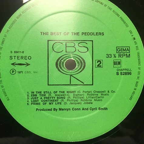 The Peddlers - The Best Of