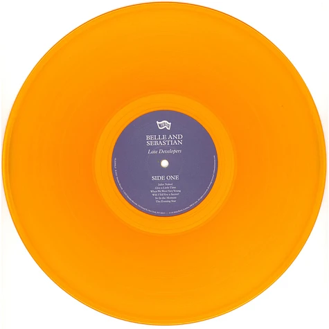 Belle And Sebastian - Late Developers Orange Vinyl Edition