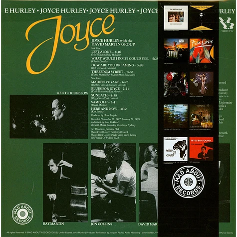 Joyce Hurley - Joyce