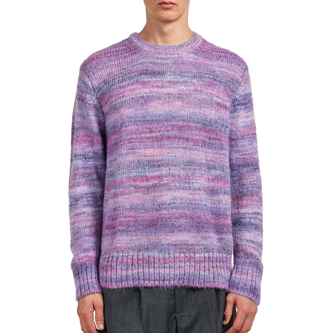 Corridor - Space Dye Mohair Crewneck