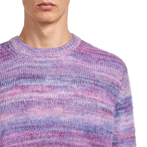 Corridor - Space Dye Mohair Crewneck