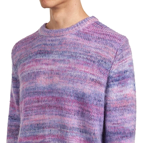 Corridor - Space Dye Mohair Crewneck