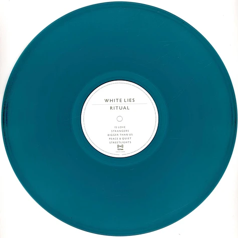 White Lies - Ritual Limited Green Vinyl Edition