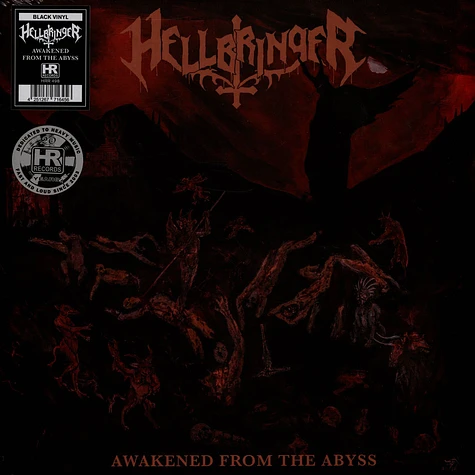 Hellbringer - Awakened From The Abyss Black Vinyl Edition