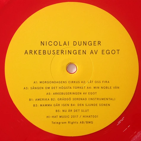 NICOLAI DUNGER - Arkebuseringen Av Egot