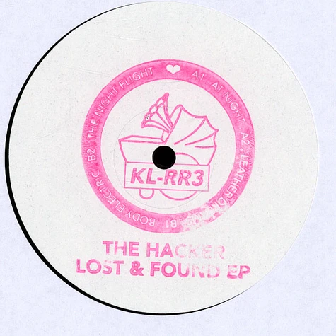 The Hacker - Lost & Found EP 2024 Repress