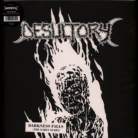 Desultory - Darkness Falls The Early Years