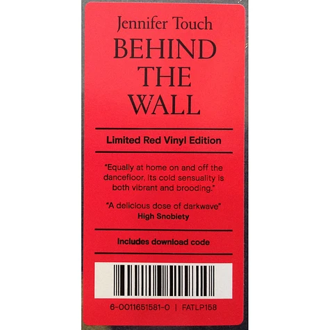Jennifer Touch - Behind The Wall