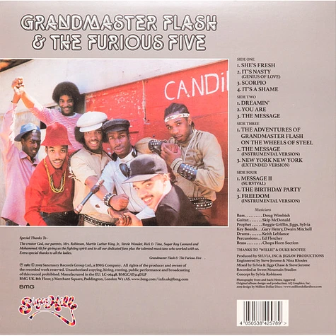 Grandmaster Flash & The Furious Five - The Message