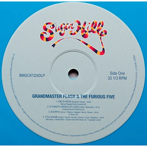 Grandmaster Flash & The Furious Five - The Message