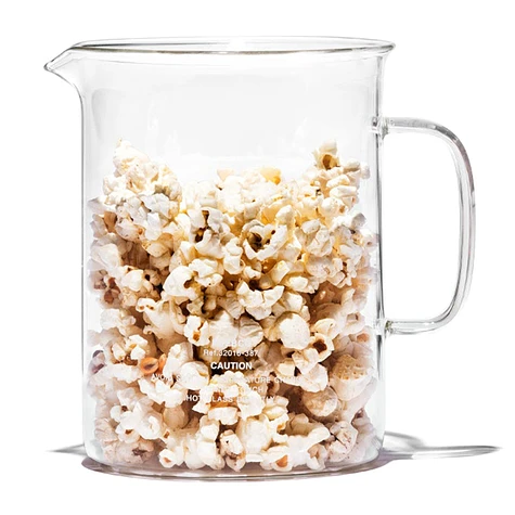 Puebco - Borosilicate Glass Popcorn Pitcher