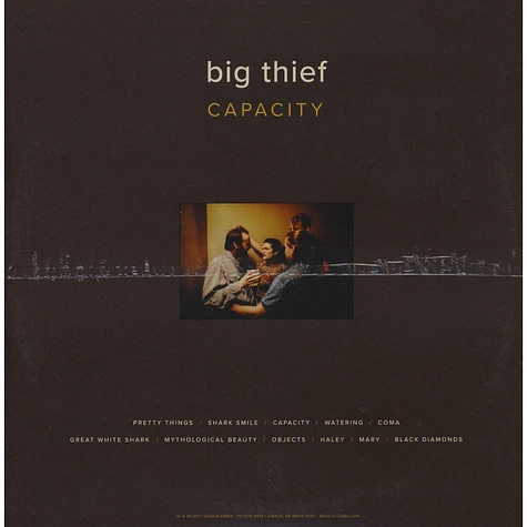 Big Thief - Capacity
