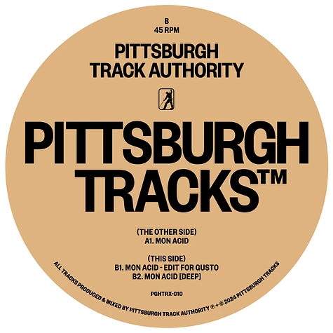 Pittsburgh Track Authority - Mon Acid EP