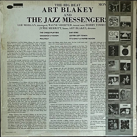 Art Blakey & The Jazz Messengers - The Big Beat