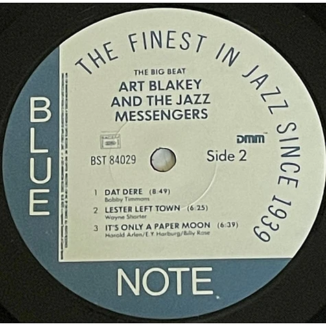 Art Blakey & The Jazz Messengers - The Big Beat