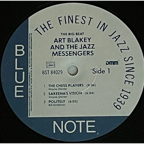 Art Blakey & The Jazz Messengers - The Big Beat