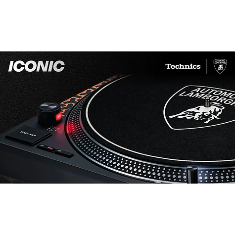 Technics x Automobili Lamborghini - SL-1200M7B