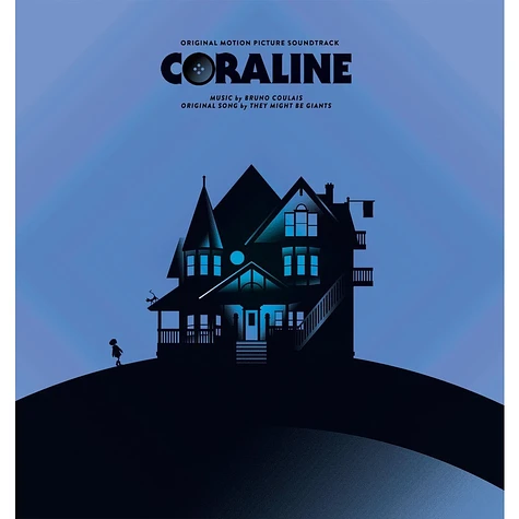 Bruno Coulais - OST Coraline Pink Vinyl Edition