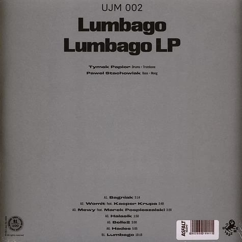 Lumbago - Lumbago