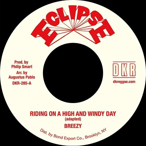 Breezy - Riding On A High & Windy Day