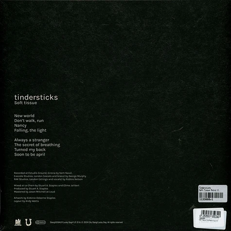 Tindersticks - Soft Tissue Petrol Eco Vinyl Ediiton