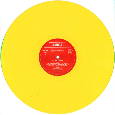 City - Am Fenster Yellow Vinyl Edition