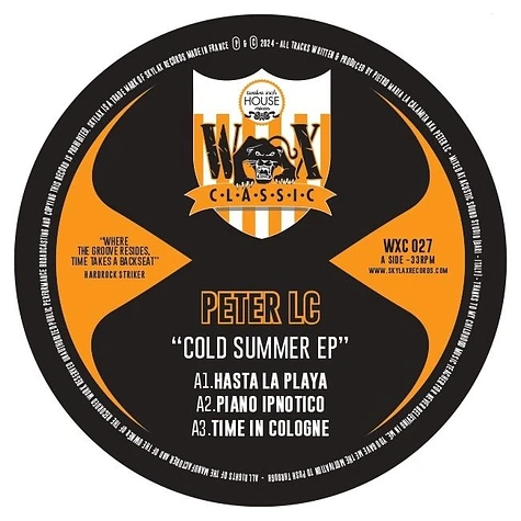 Peter LC - Cold Summer