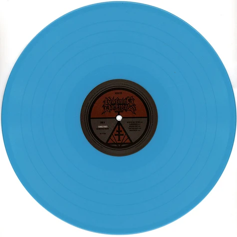 Tombstoner - Victims Of Vile Torture Blue Vinyl Edition