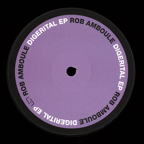 Rob Amboule - Digerital EP