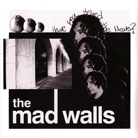 Mad Walls - Have You Heard The News? Black Vinyl Edition