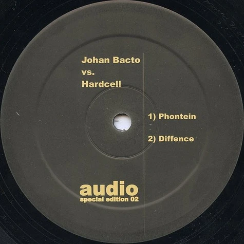 Gayle San / Hardcell & Johan Bacto - Audio Special Edition 02