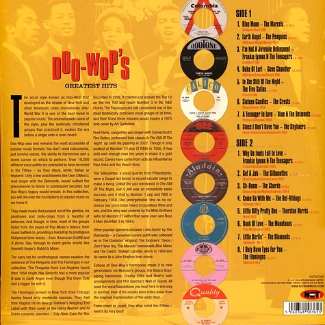 V.A. - Doo-Wop's Greatest Hits