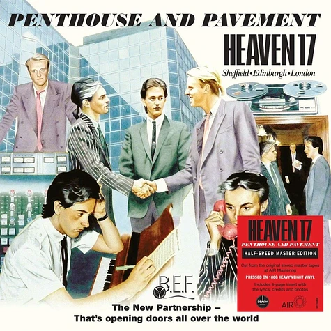 Heaven 17 - Penthouse And Pavement Half-Speed Master Edition