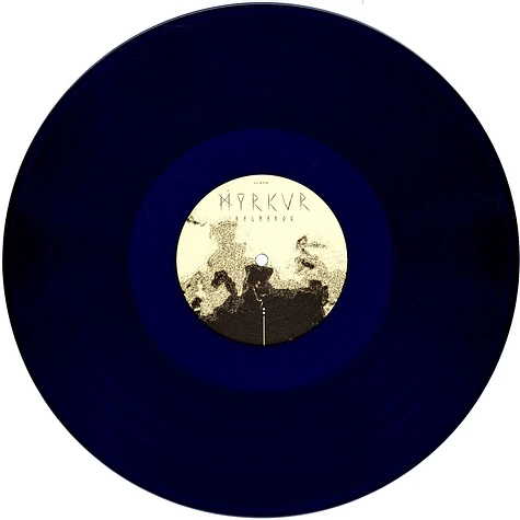Myrkur - OST Ragnarok Sea Blue Vinyl Edition
