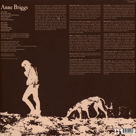 Anne Briggs - Anne Briggs