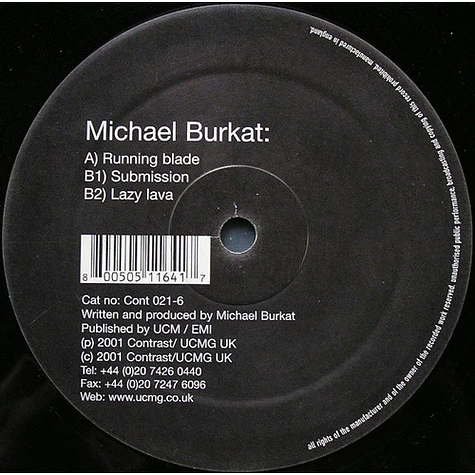 Michael Burkat - Running Blade