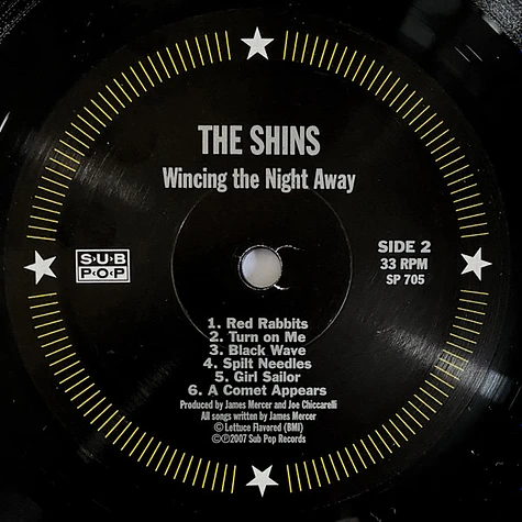 The Shins - Wincing the Night Away