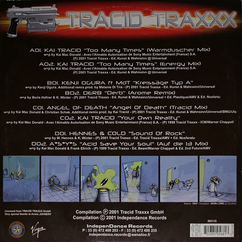 V.A. - Tracid Traxxx - Volume 2