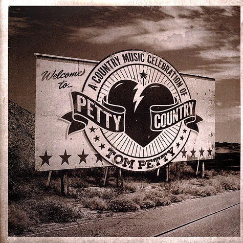 V.A. - Petty Country: A Country Music Celebration Of Tom Petty Black Vinyl Edition