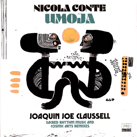 Nicola Conte - Umoja Joaquin Joe Claussell Sacred Rhythm Music & Cosmic Arts Remixes