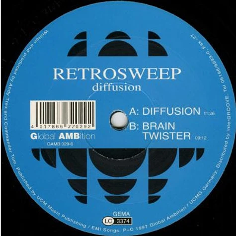 Retrosweep - Diffusion