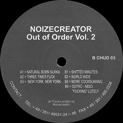 Noize Creator - Out Of Order Vol. 2