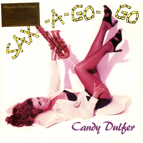 Candy Dulfer - Sax-A-Go-Go