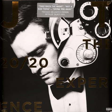 Justin Timberlake - The 2020 Experience - 2 Of 2 Silver Vinyl Edition