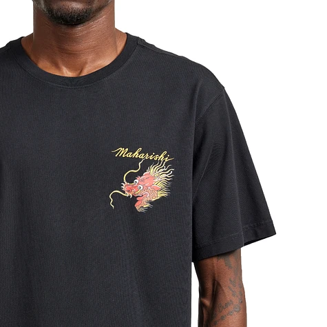 Maharishi - Dragon Map T-Shirt