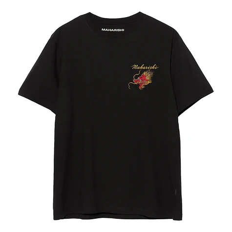 Maharishi - Dragon Map T-Shirt