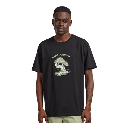 Maharishi Maharishi Bonsai T Shirt Black HHV