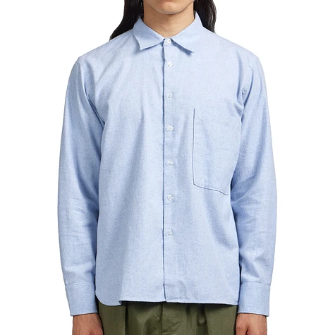 Universal Works - Flannel Square Pocket Shirt