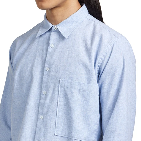 Universal Works - Flannel Square Pocket Shirt