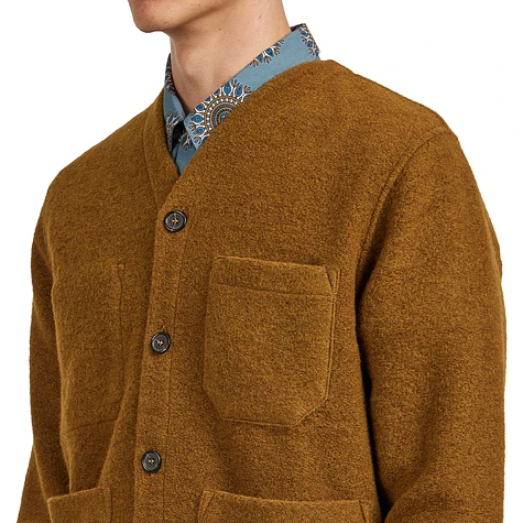 Universal Works - Men's Cardigan